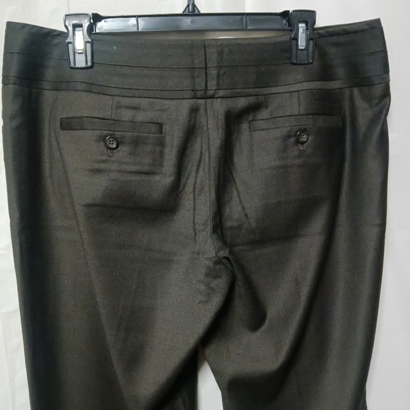 The Limited Drew Fit Pant Chocolate Brown Bootcut Trouser 12R - Picture 4 of 9